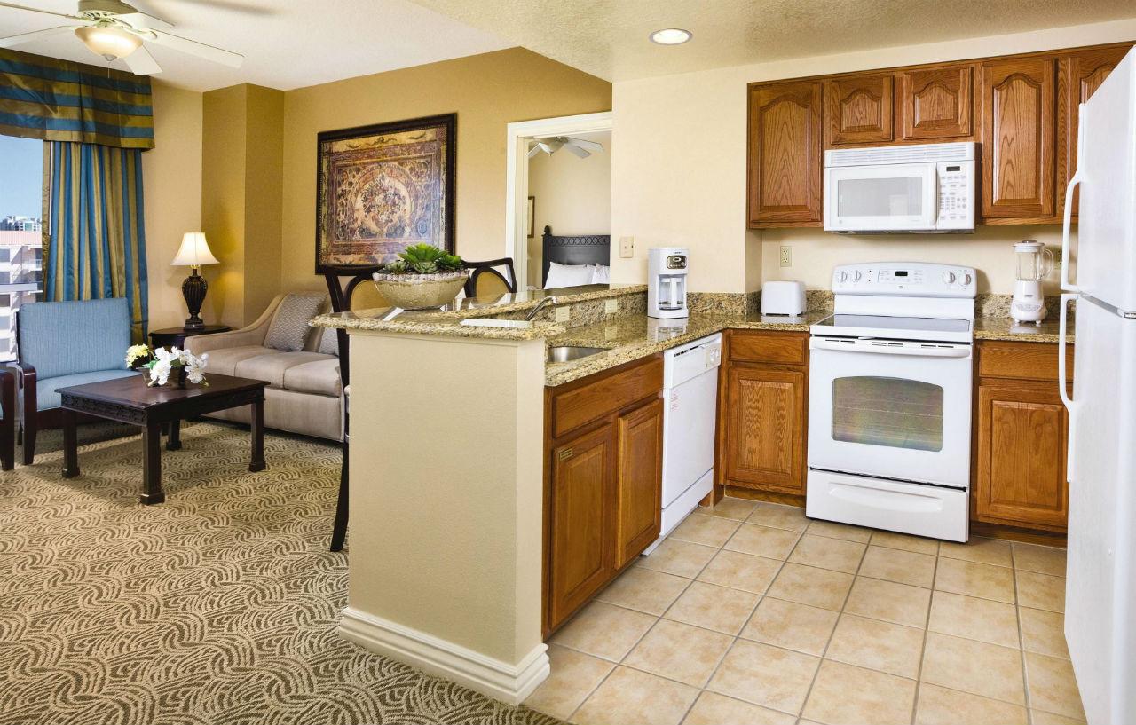 Wyndham Grand Desert Resort Las Vegas Buitenkant foto