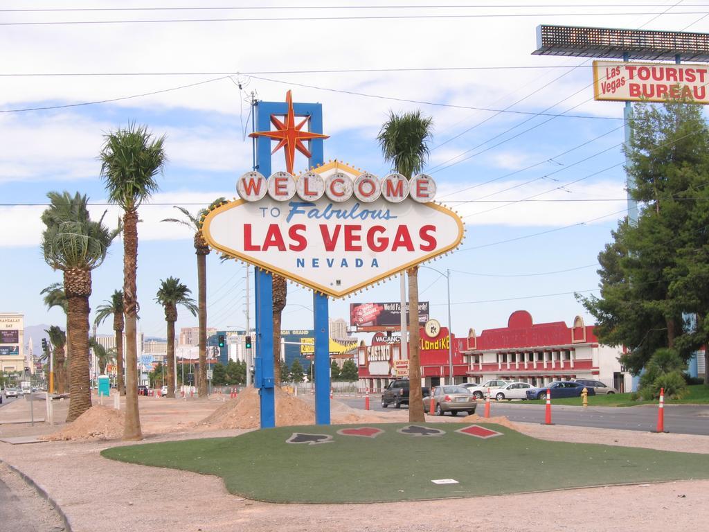 Wyndham Grand Desert Resort Las Vegas Buitenkant foto
