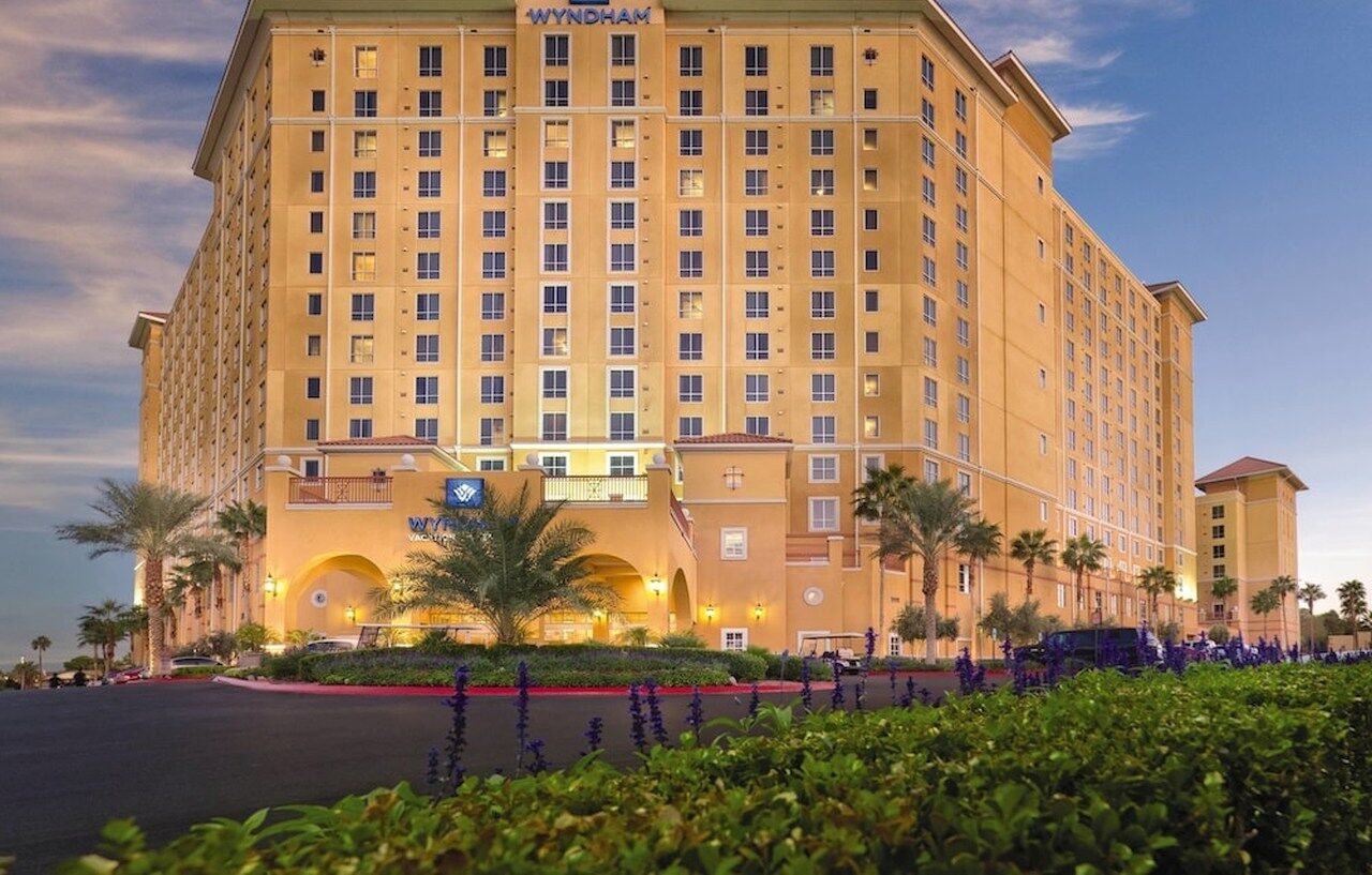 Wyndham Grand Desert Resort Las Vegas Buitenkant foto